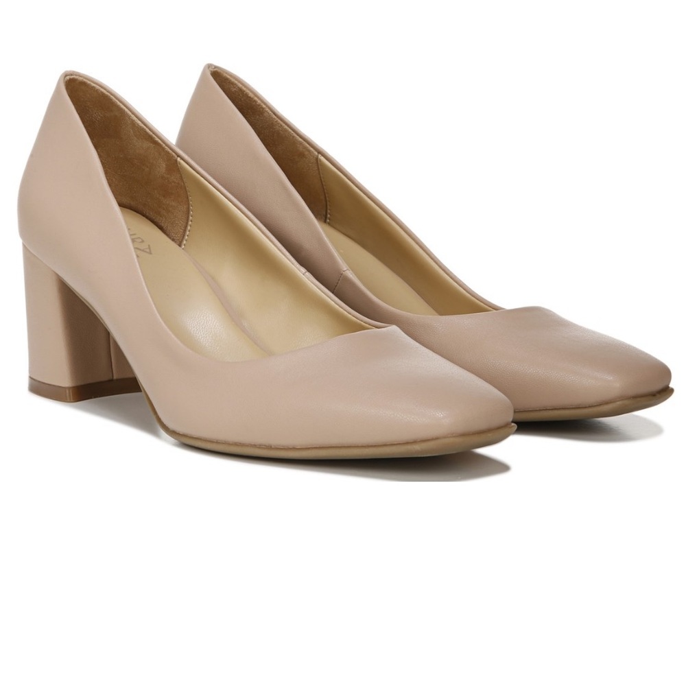 Naturalizer Warner Pump Nude